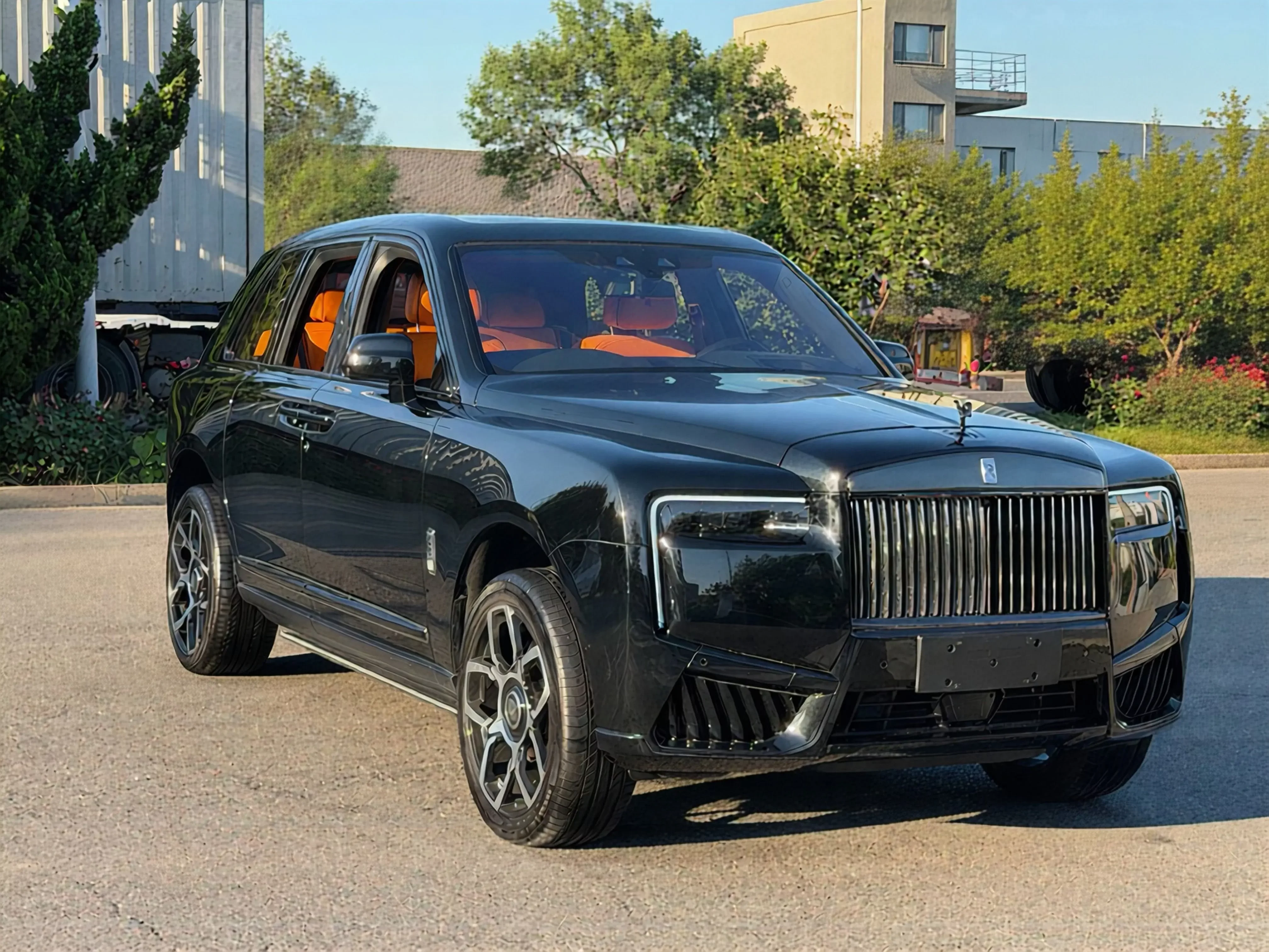 Rolls Royce Cullinan