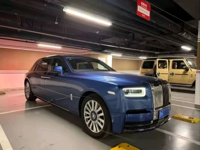 Rolls Royce Phantom
