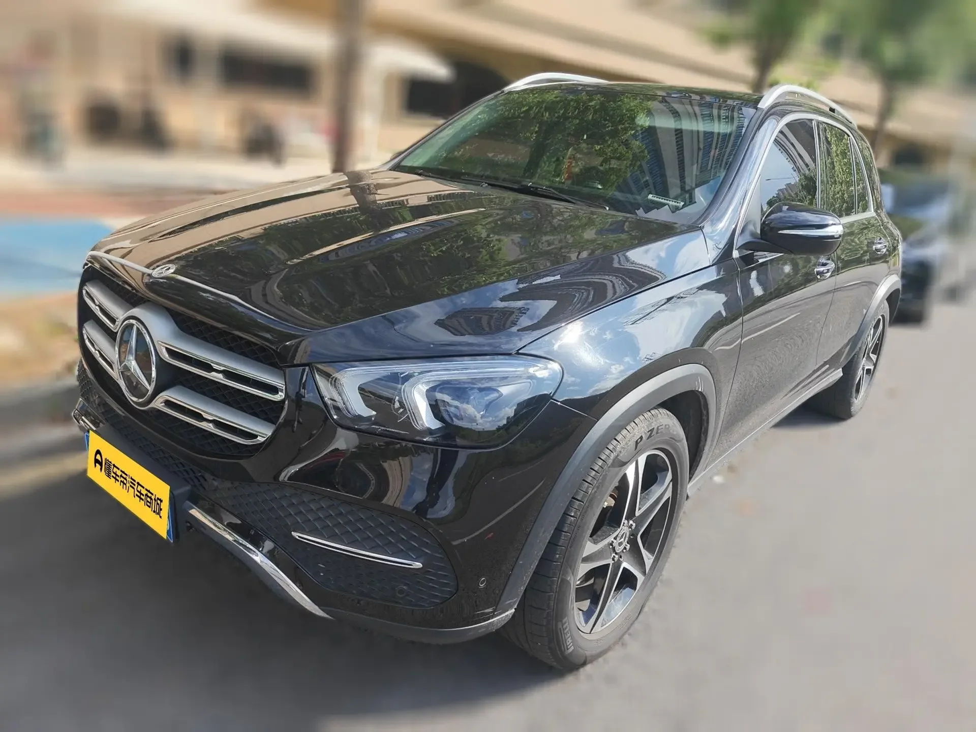 Mercedes-Benz GLE (Imported)