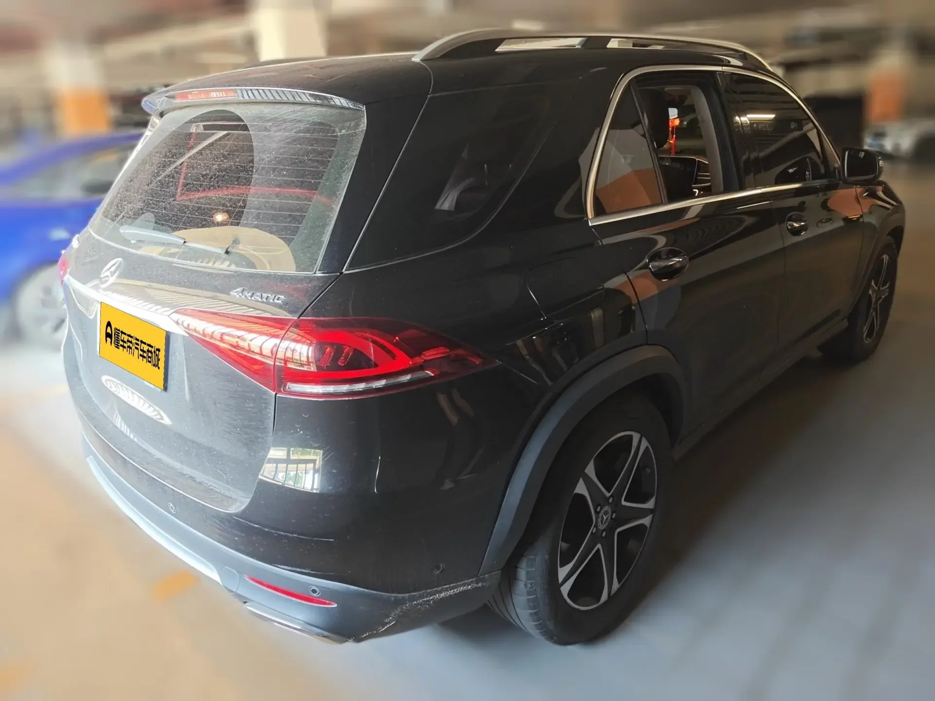 Mercedes-Benz GLE (Imported)