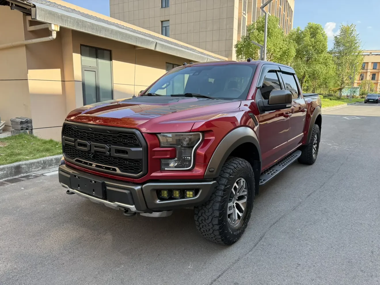 Ford F-150 Raptor  из Китая