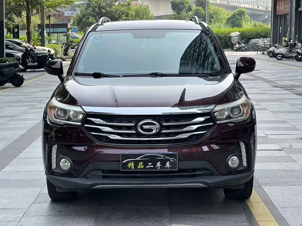 GAC Trumpchi GS4