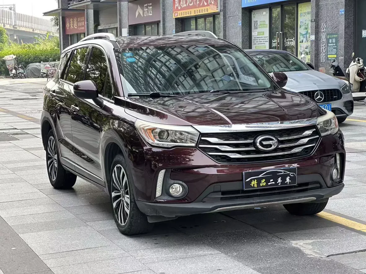 GAC Trumpchi GS4