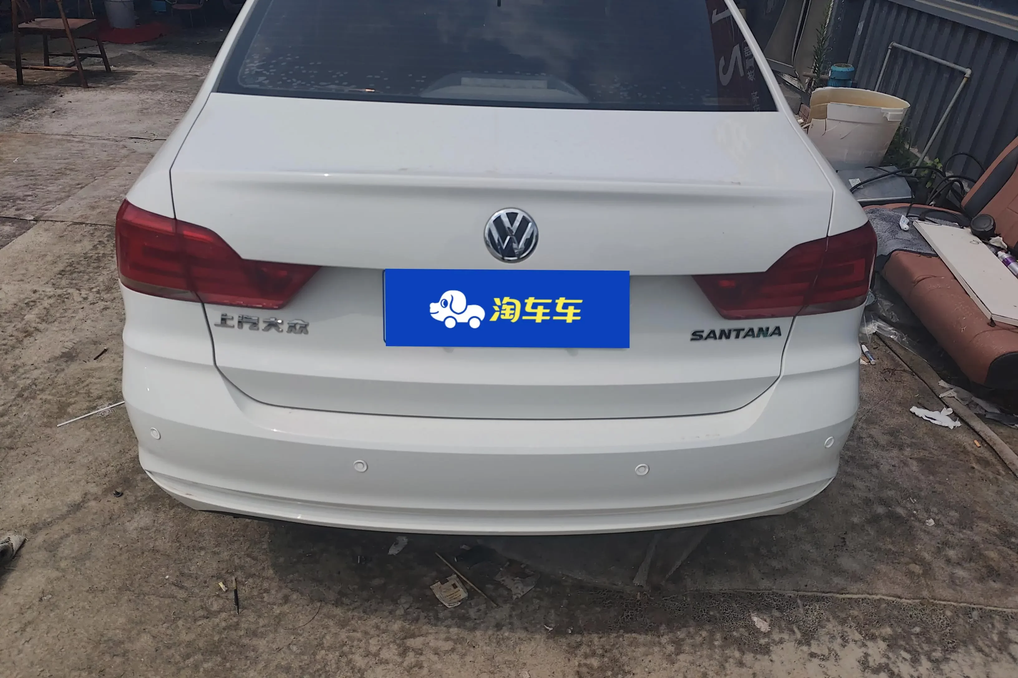 Volkswagen Santana