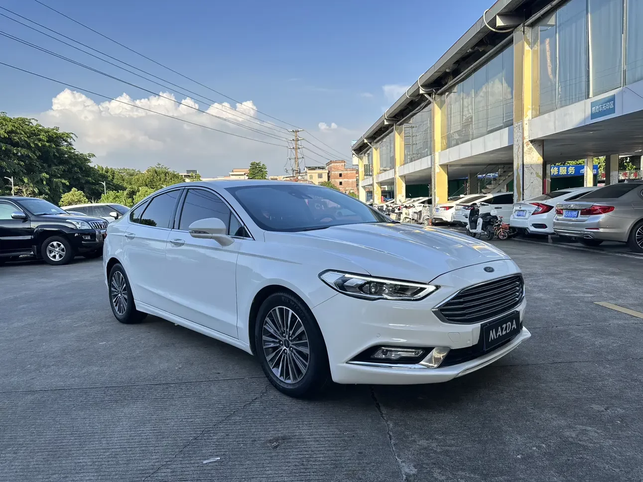 Ford Mondeo