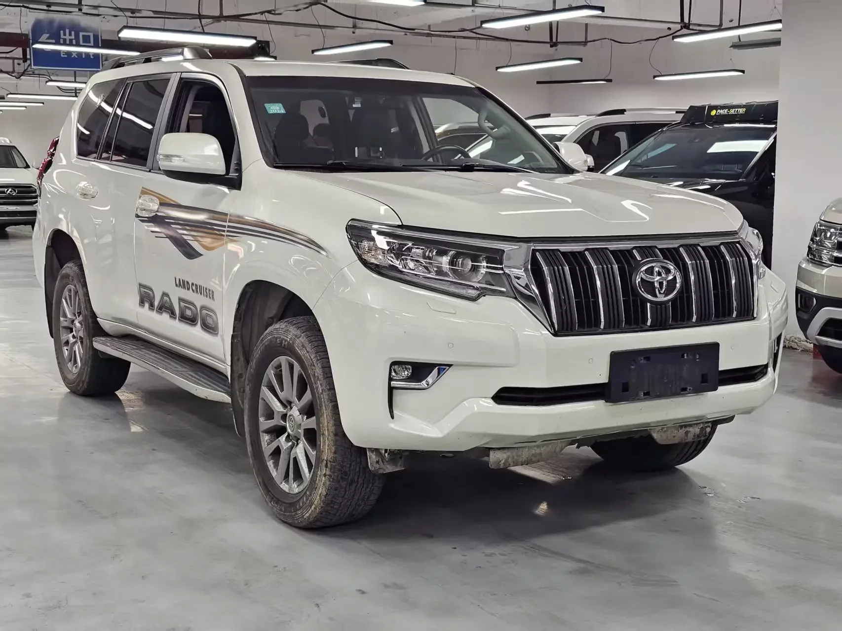 Toyota prado