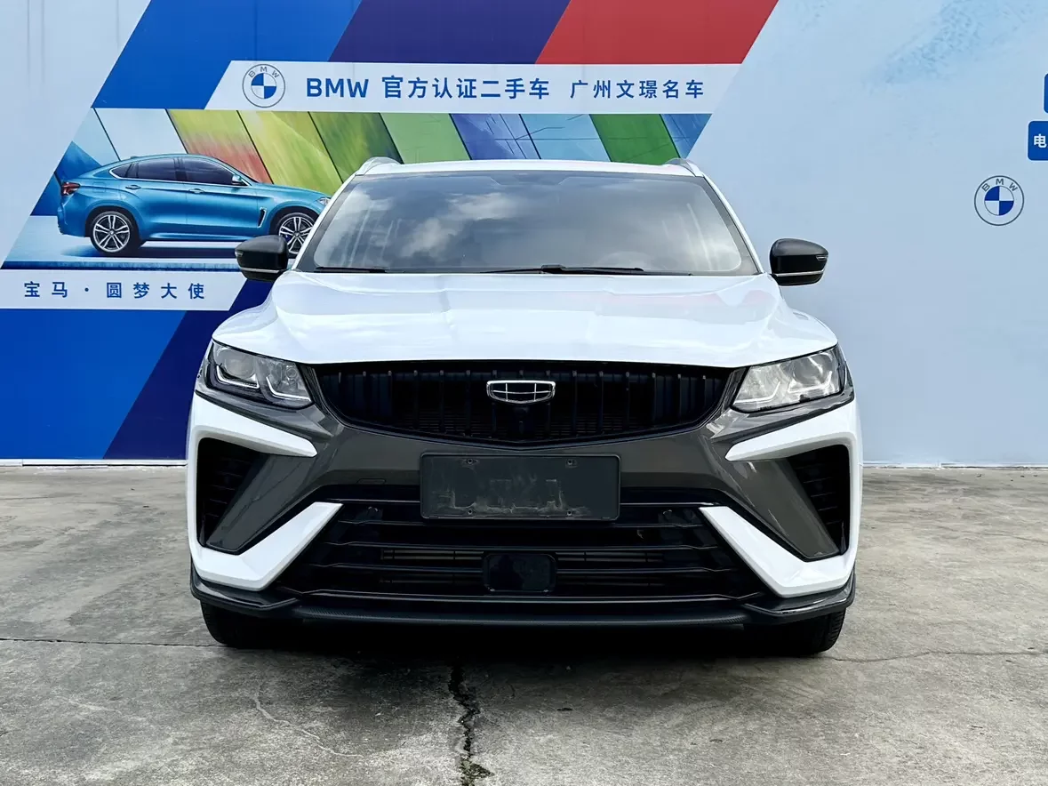 Geely Coolray SX11 (Binyue)