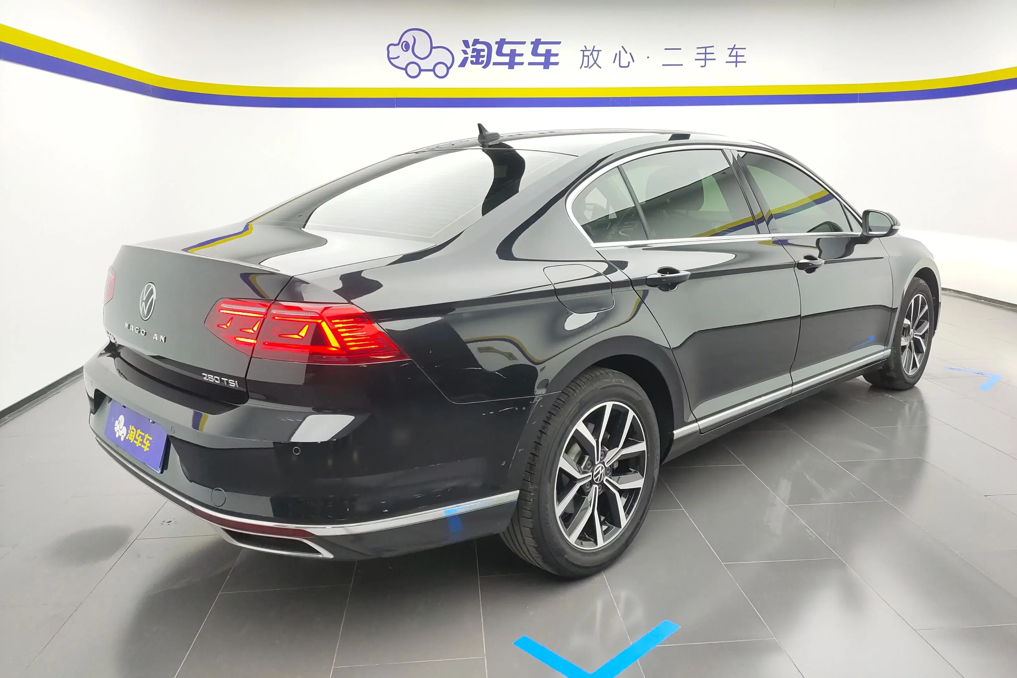 Volkswagen Magotan