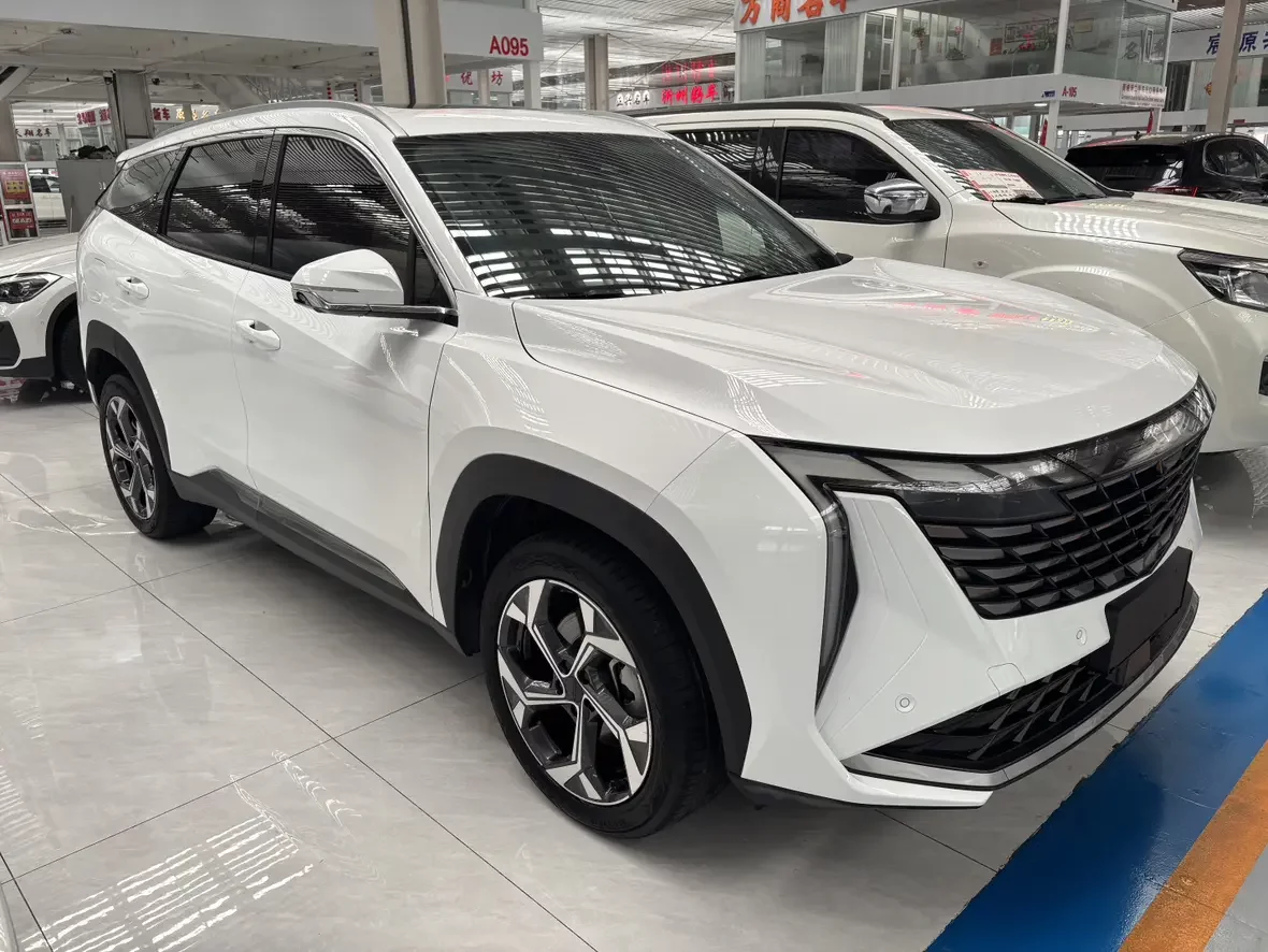 Geely Atlas L (Boyue L)