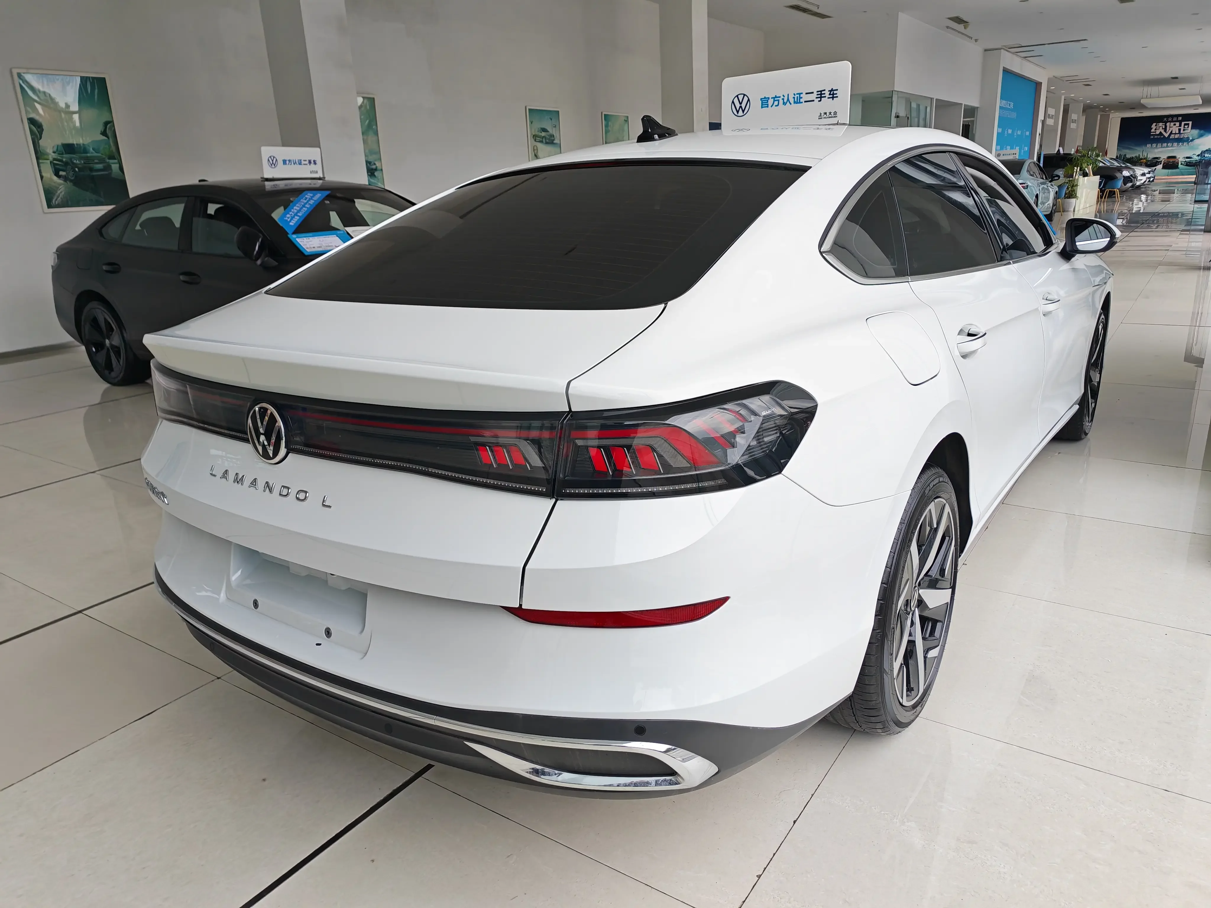 Volkswagen Lamando (Lingdu)