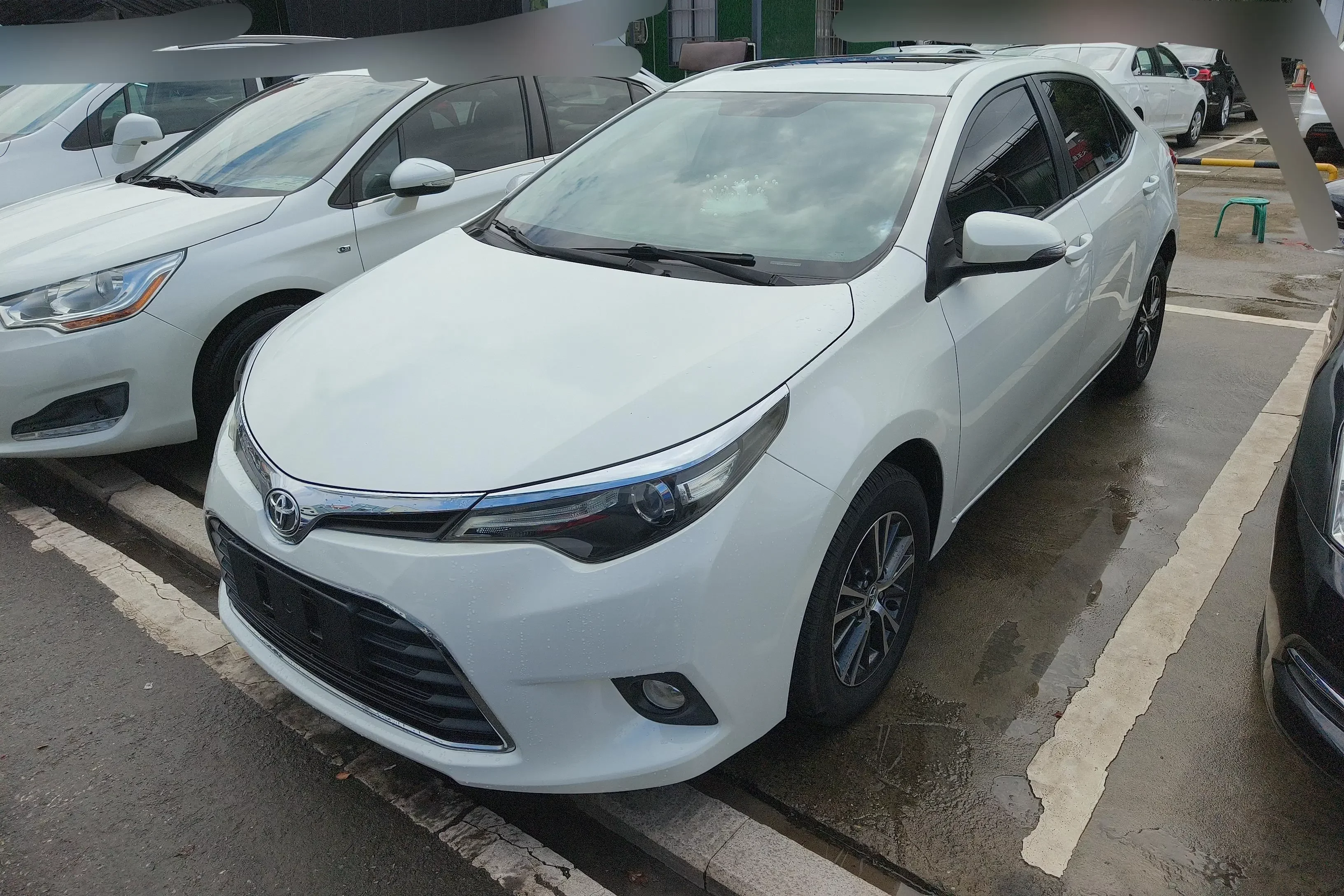 Toyota Levin (Lei Ling)