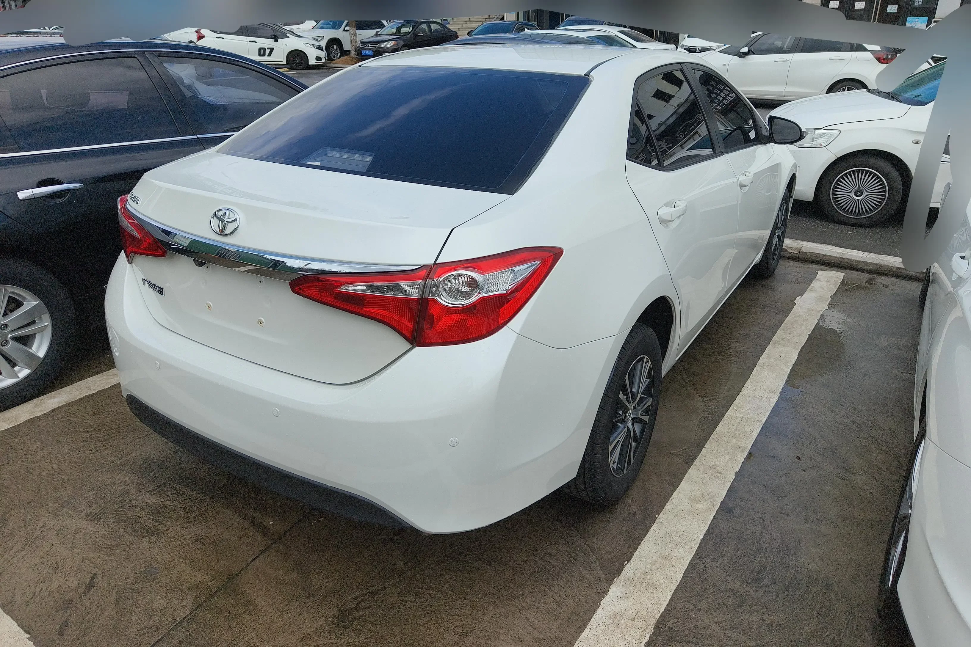 Toyota Levin (Lei Ling)