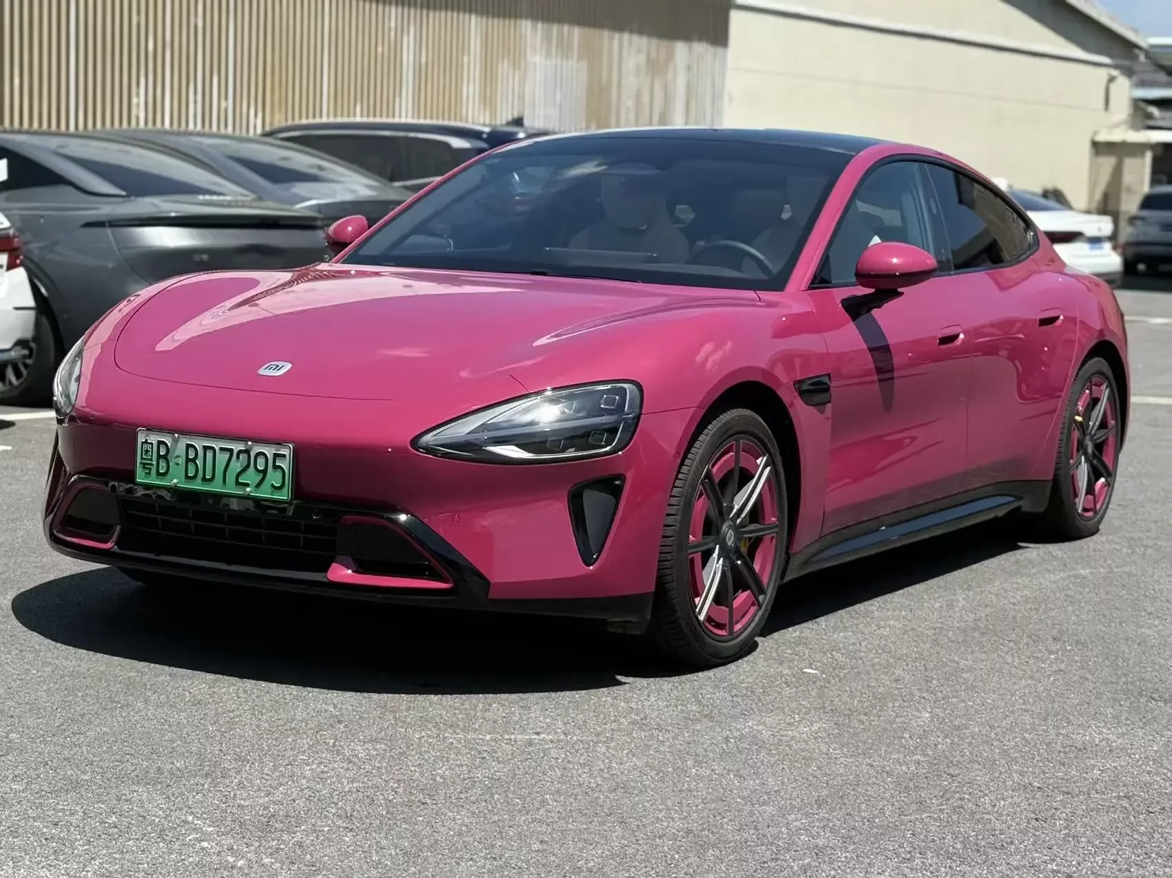 Xiaomi car Xiaomi SU7
