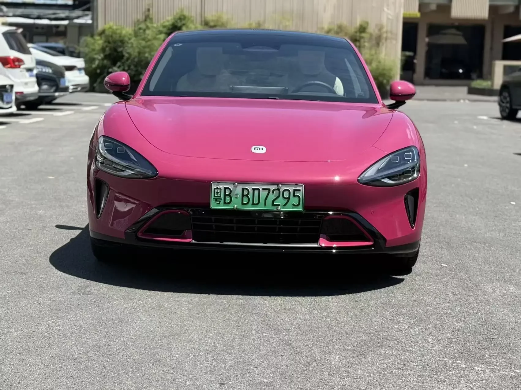 Xiaomi car Xiaomi SU7