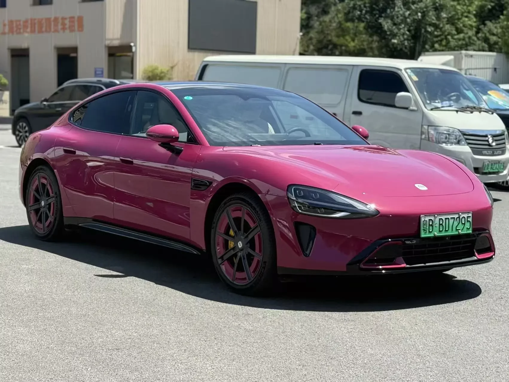 Xiaomi car Xiaomi SU7