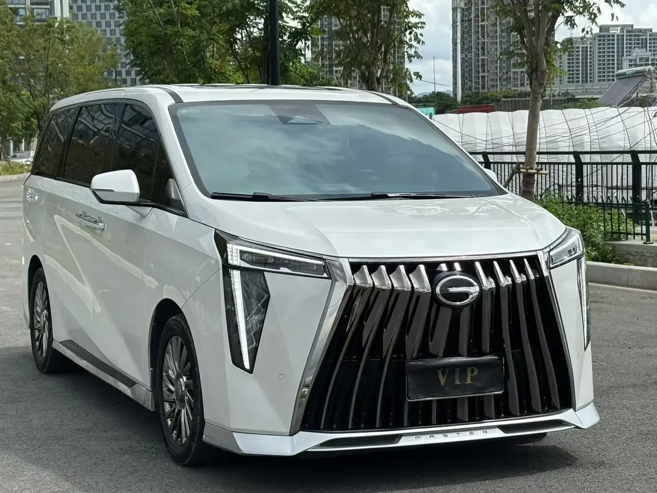GAC Trumpchi M8