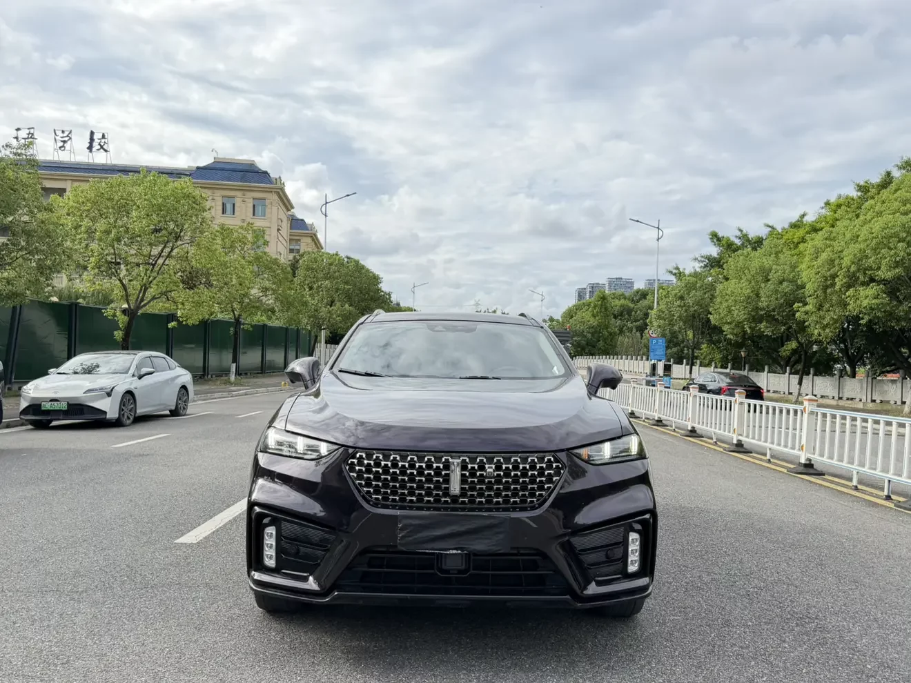 Wey Wei brand VV7