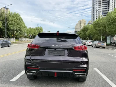 Wey Wei brand VV7
