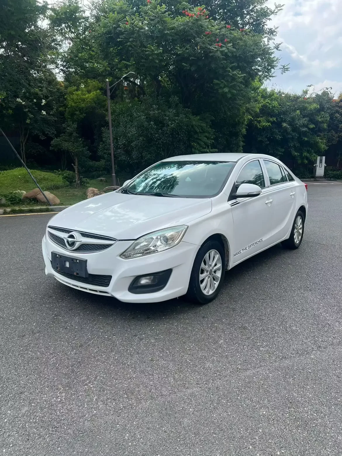 HAIMA M6  из Китая