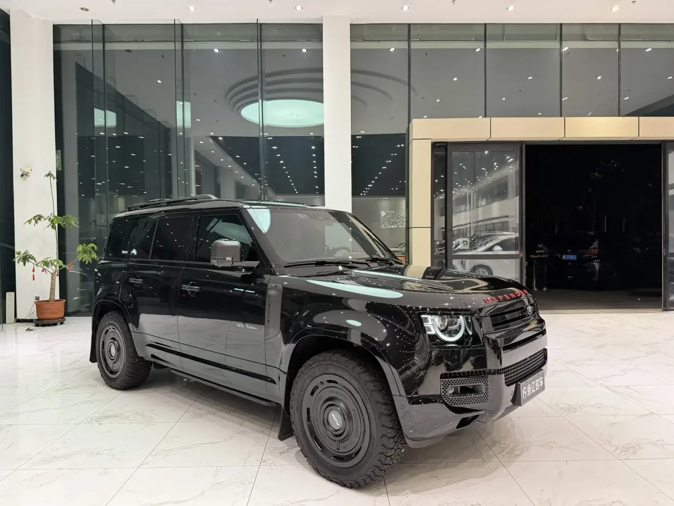 Land Rover guard
