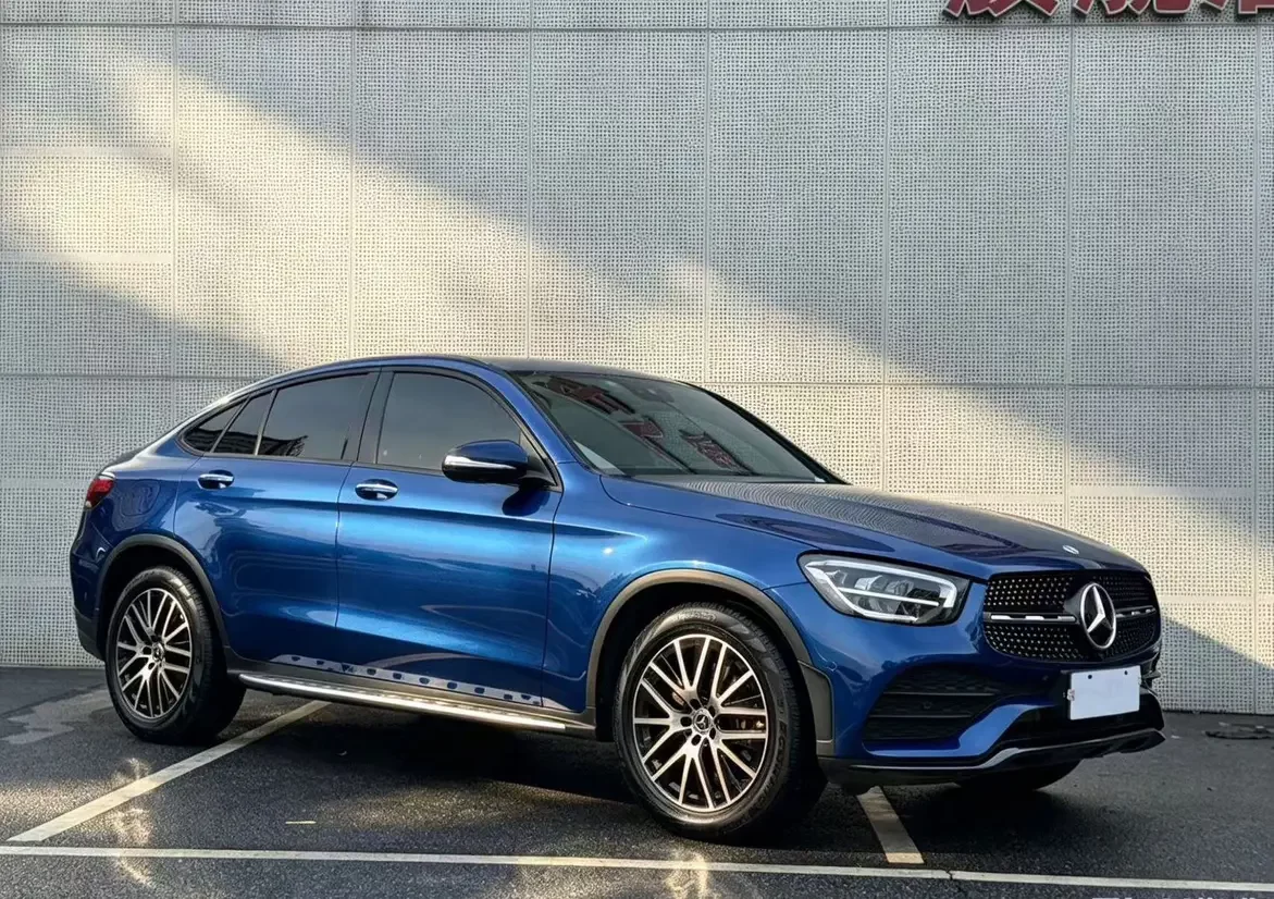 Mercedes-Benz GLC Coupe