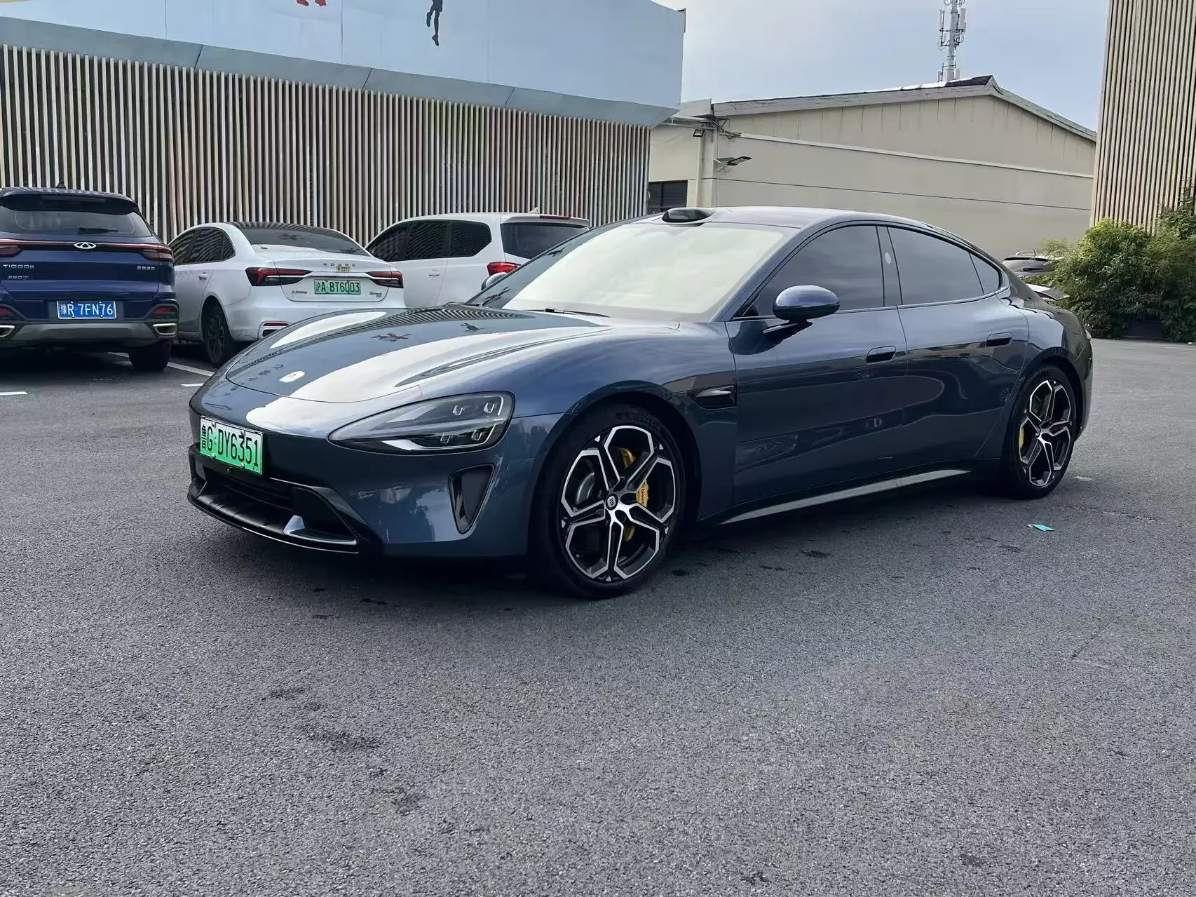 Xiaomi car Xiaomi SU7