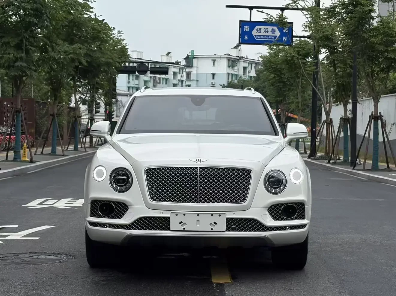 Bentley Bentayga