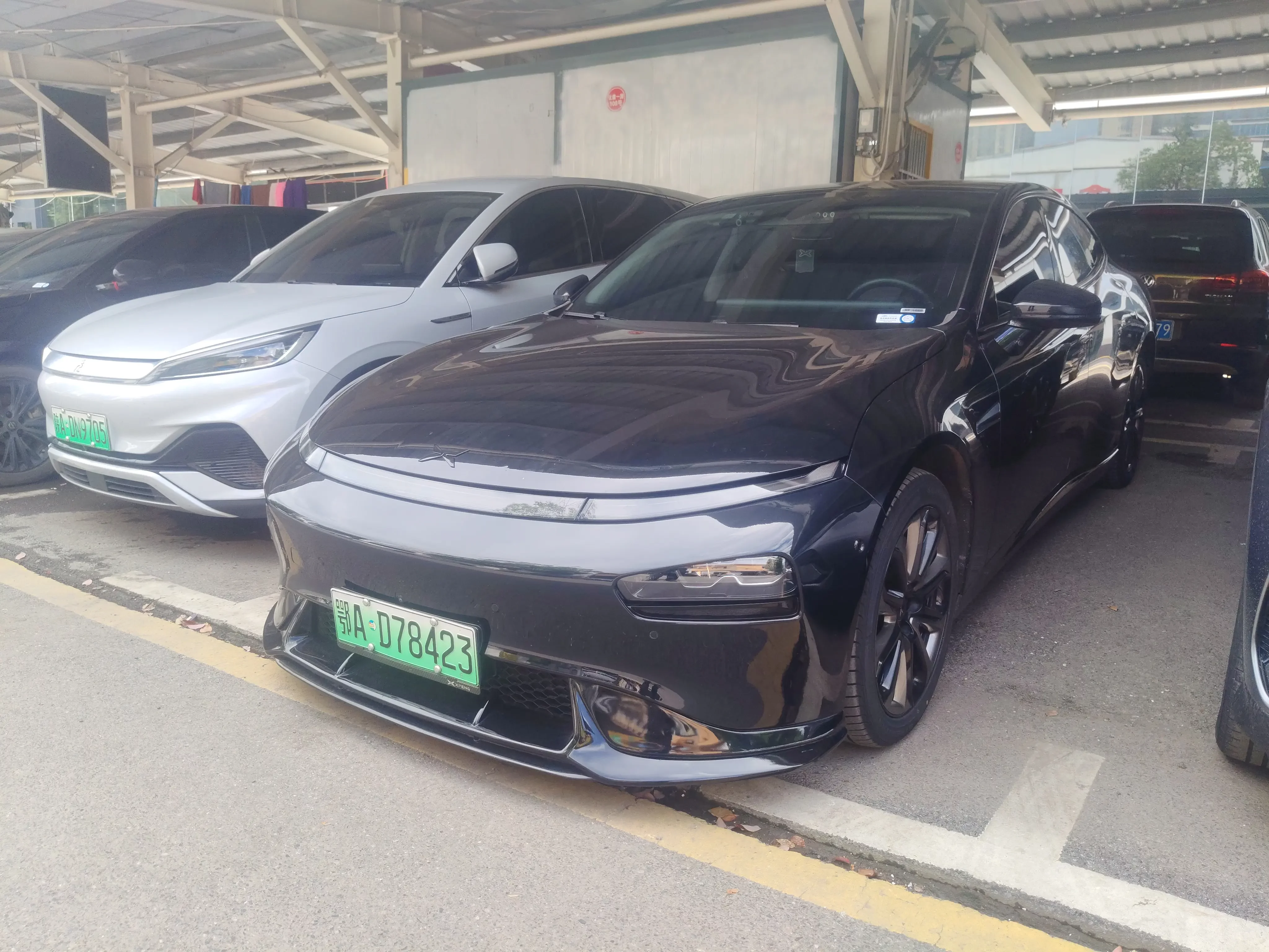 Xpeng P7