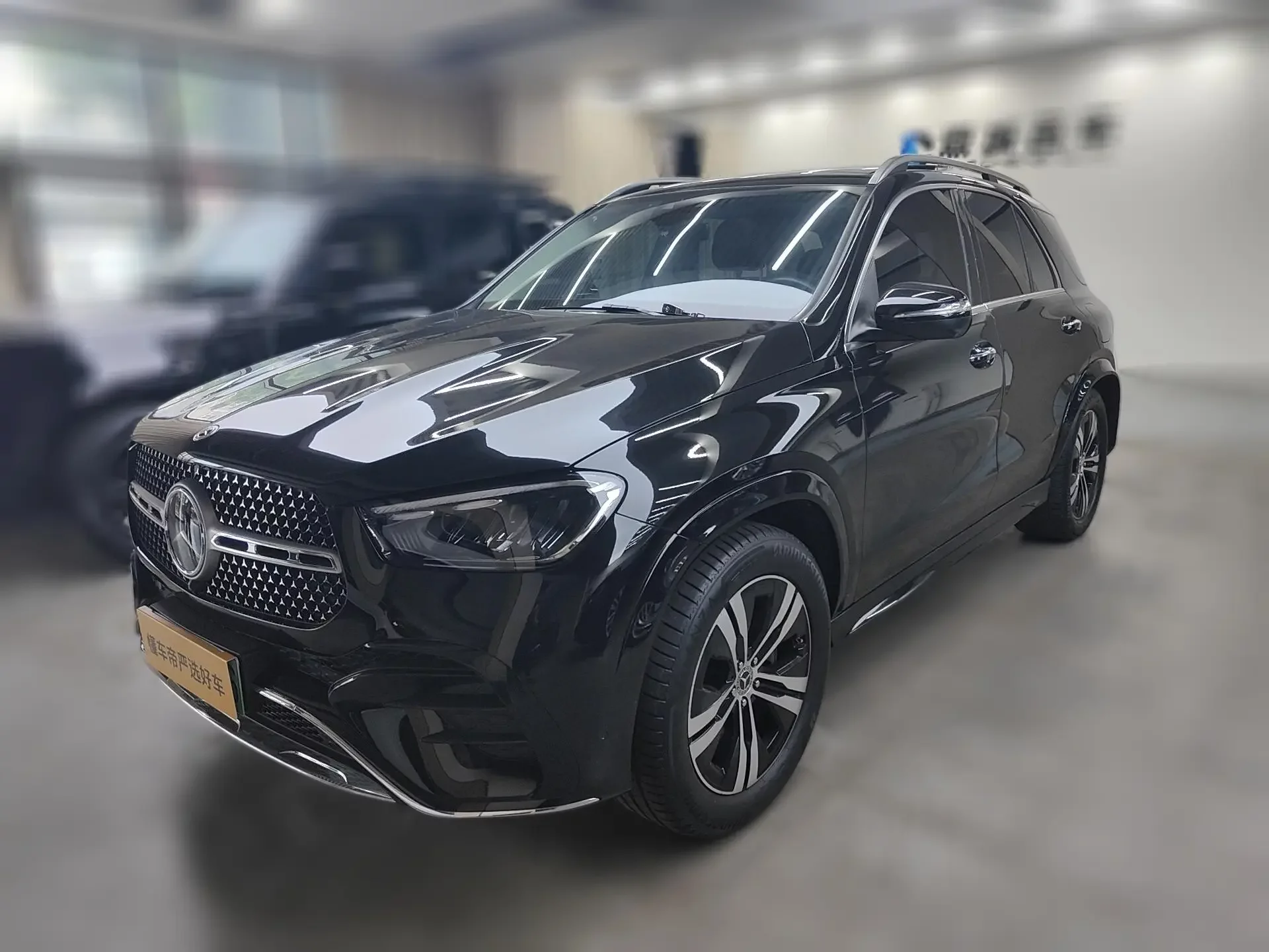 Mercedes-Benz GLE PHEV  из Китая