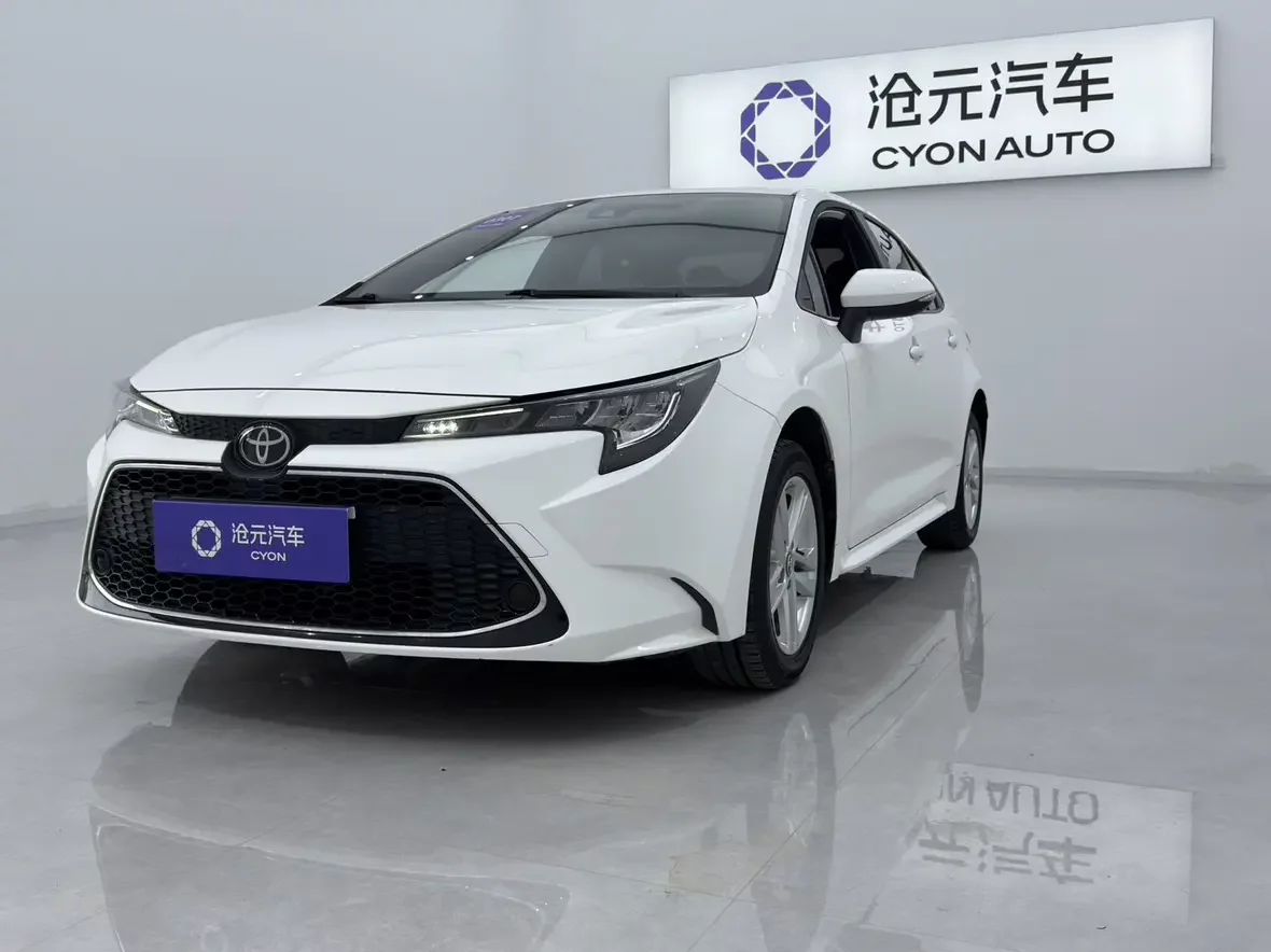 Toyota Levin (Lei Ling)