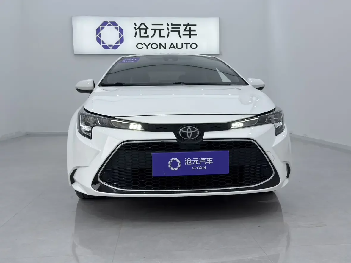 Toyota Levin (Lei Ling)