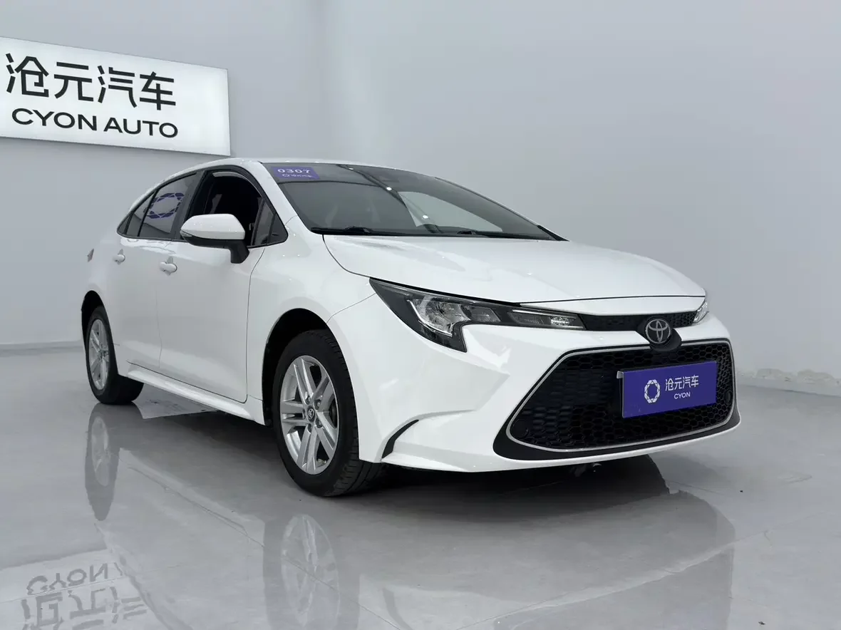 Toyota Levin (Lei Ling)
