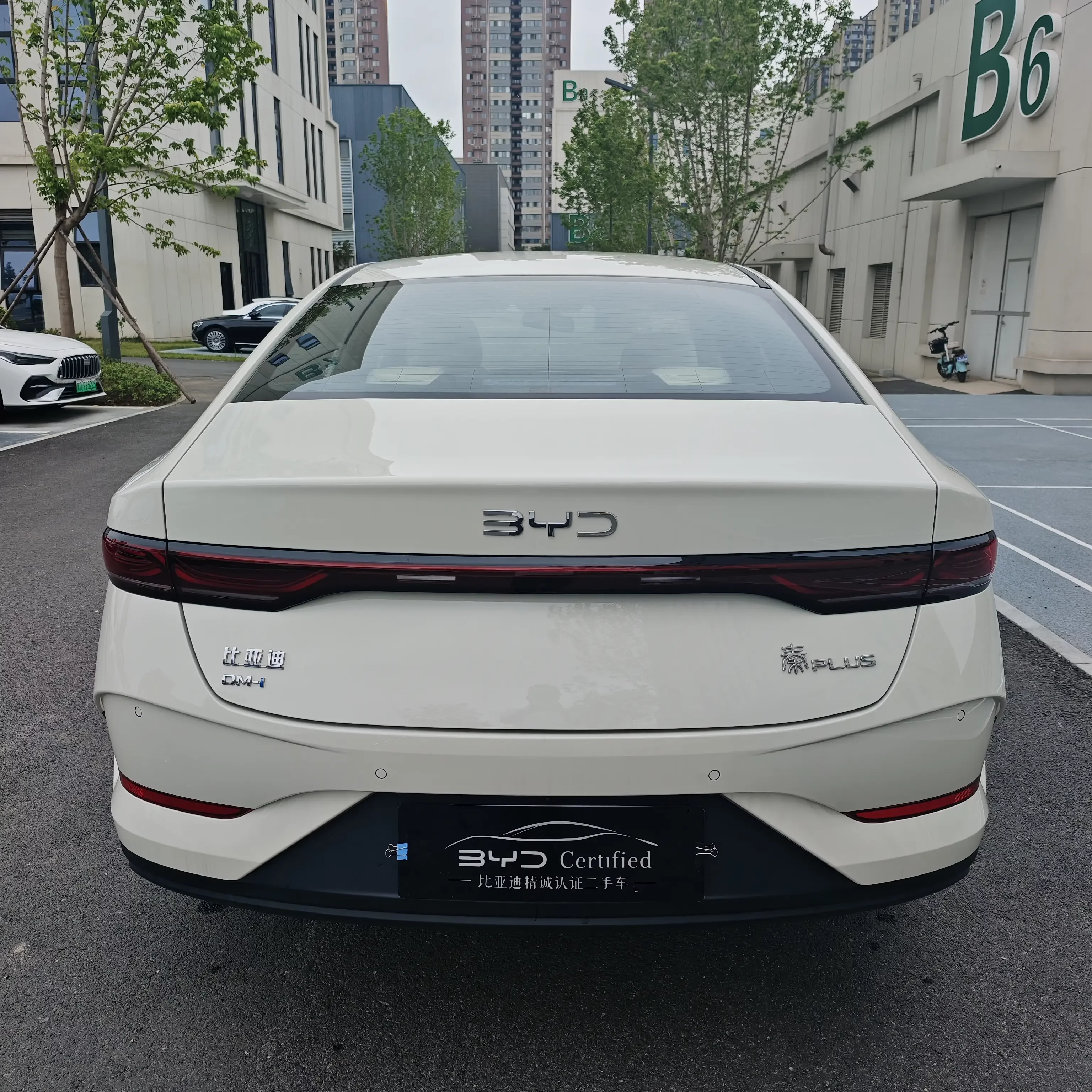 BYD Qin PLUS DM
