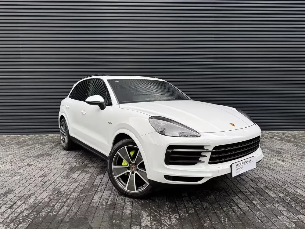 Porsche Cayenne E-Hybrid
