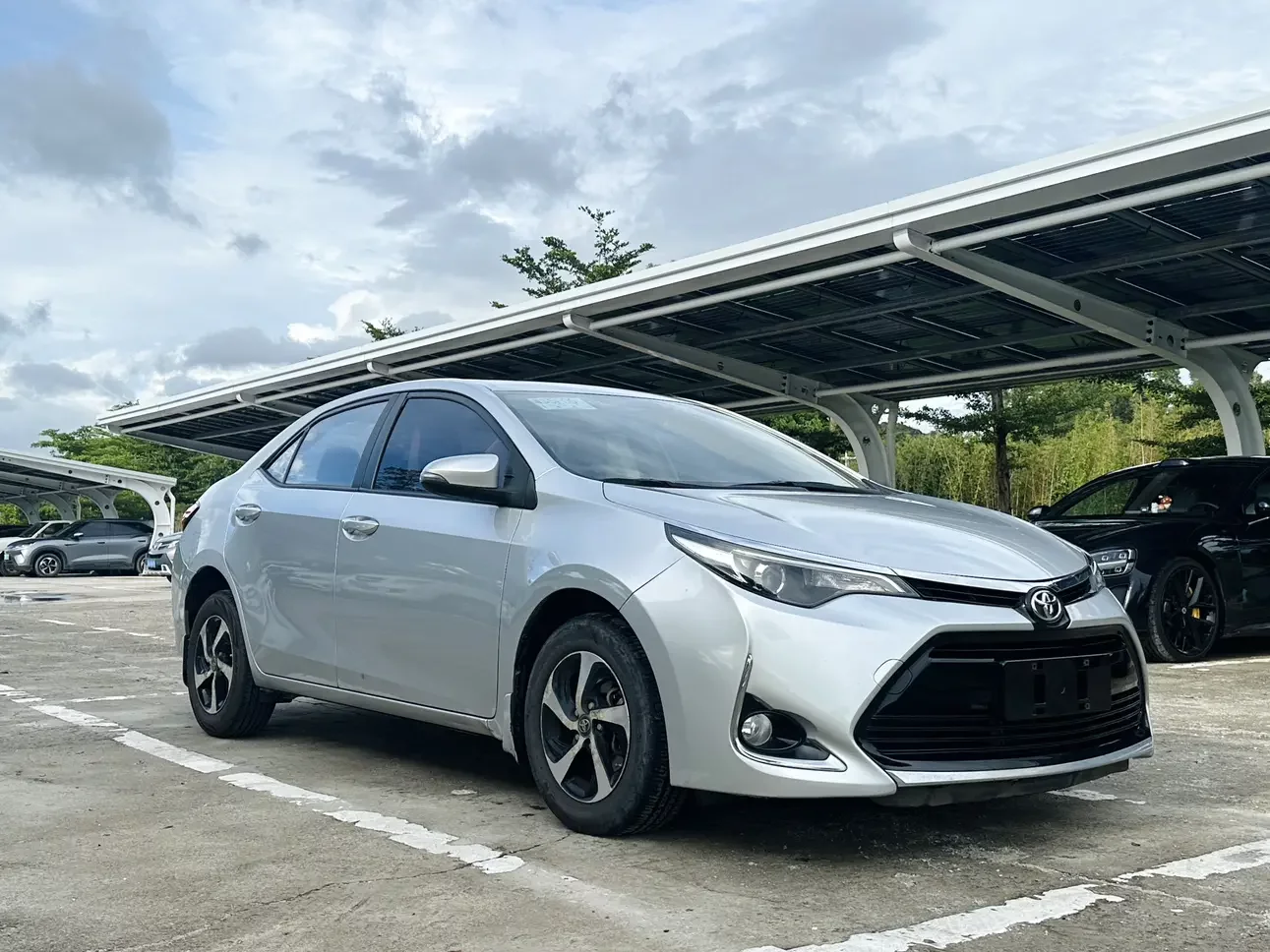 Toyota Levin (Lei Ling)