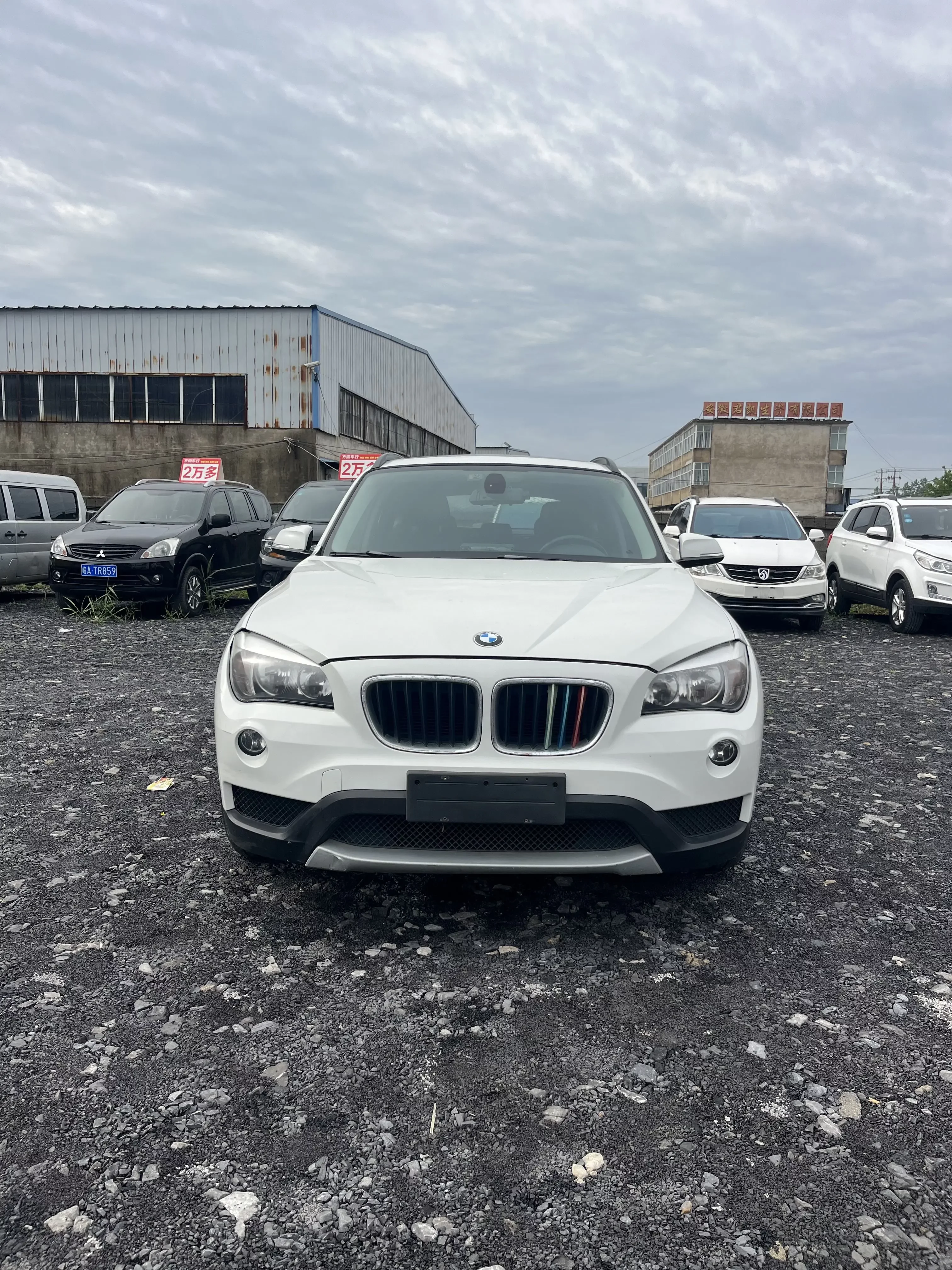 BMW X1  из Китая