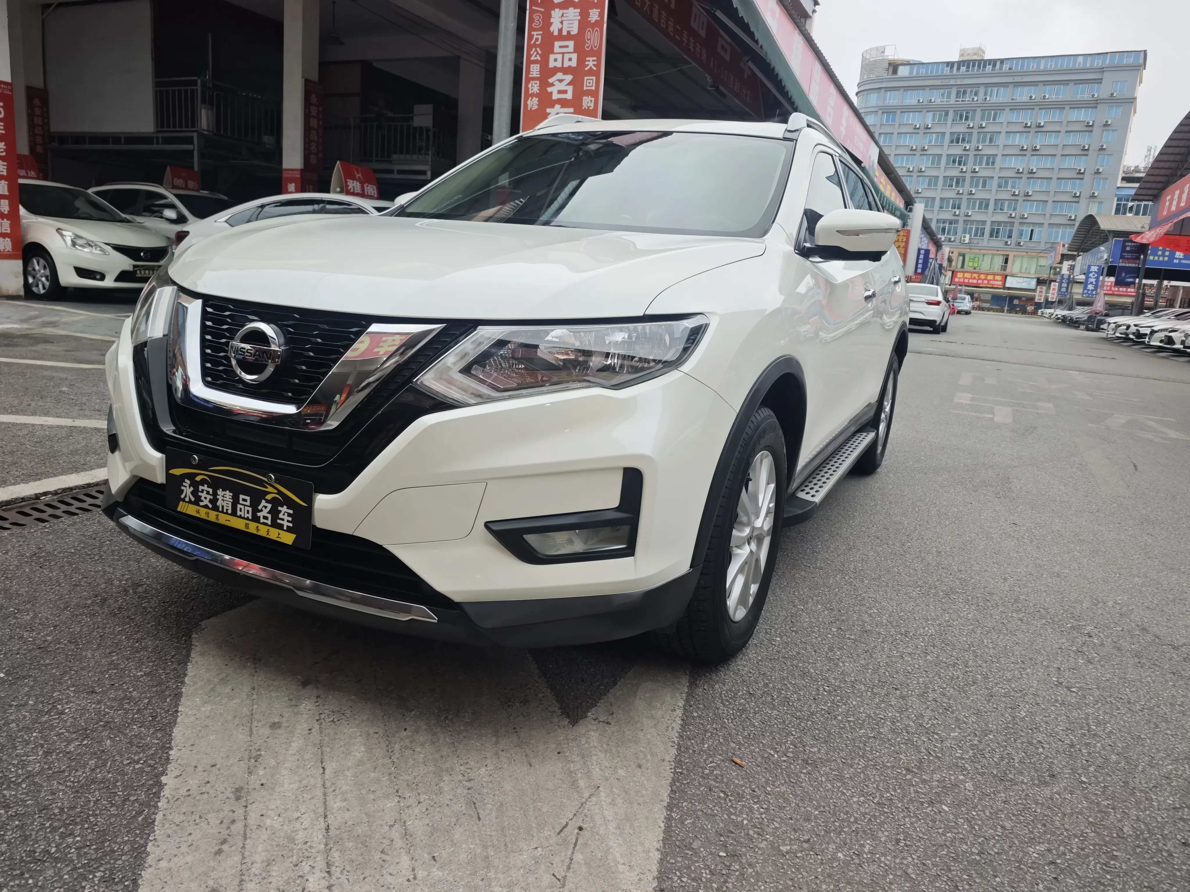 Nissan X-Trail (Qijun)