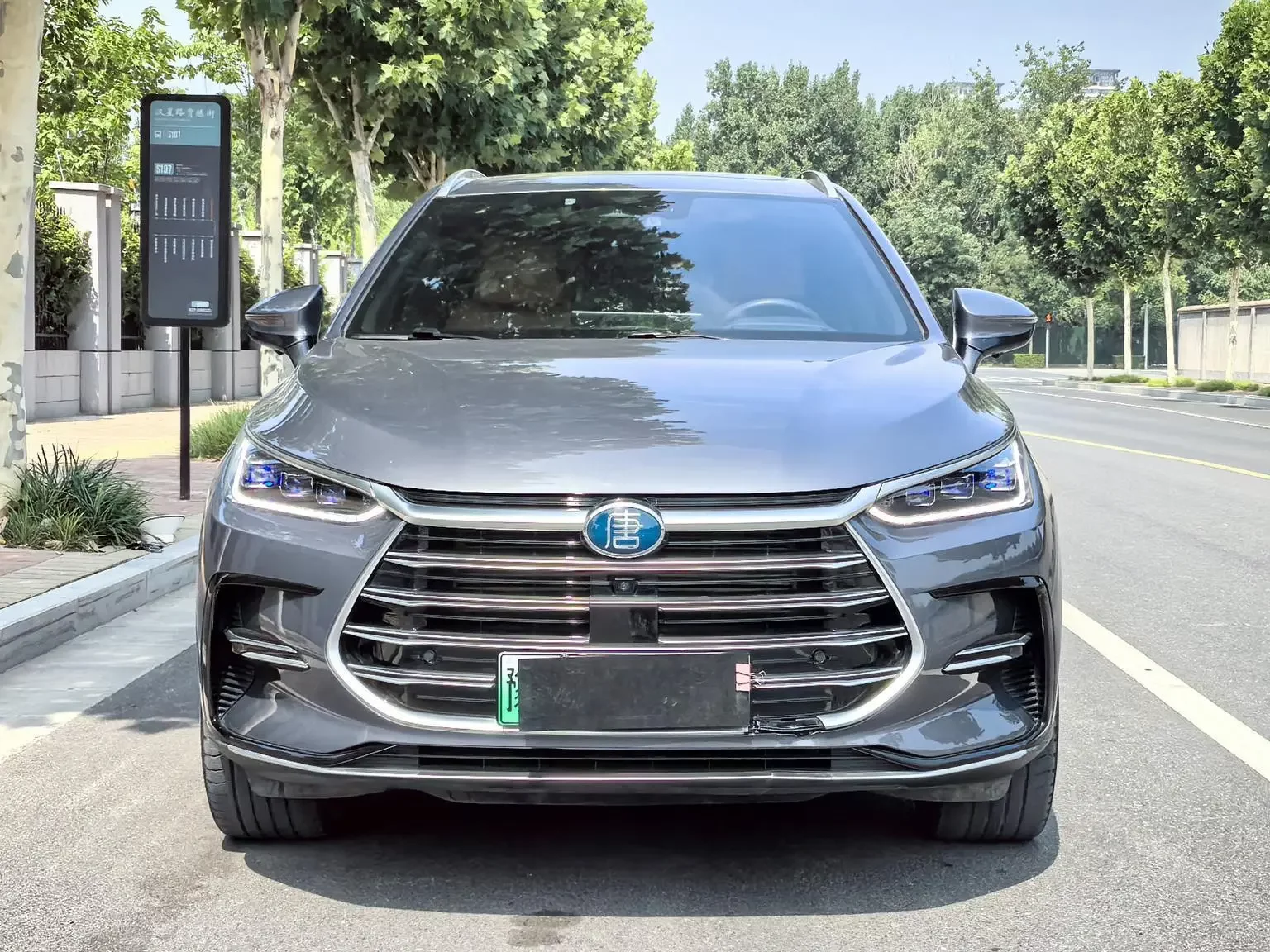 BYD Tang DM