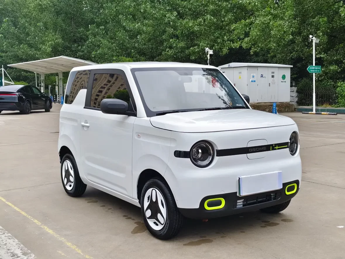 Geely panda