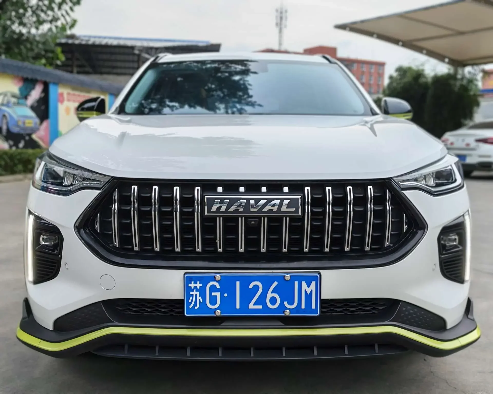 Haval Harvard Red Rabbit