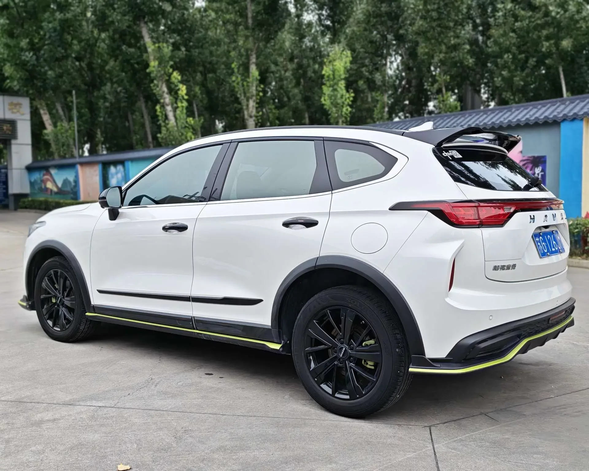Haval Harvard Red Rabbit