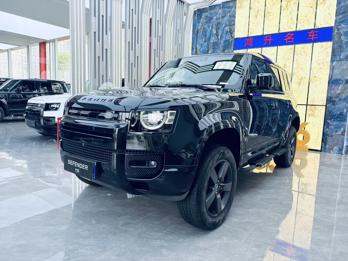 Land Rover guard