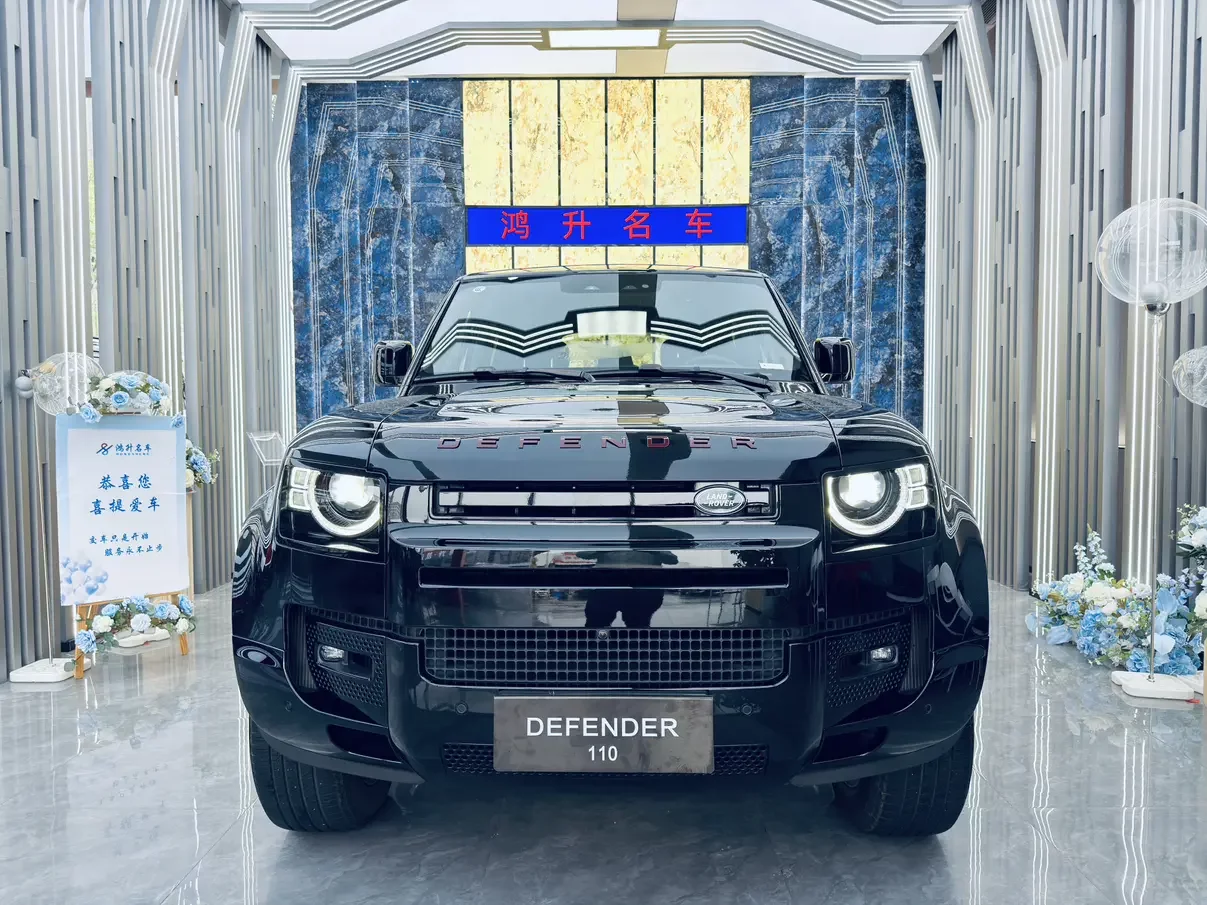 Land Rover guard