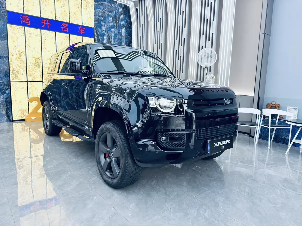 Land Rover guard