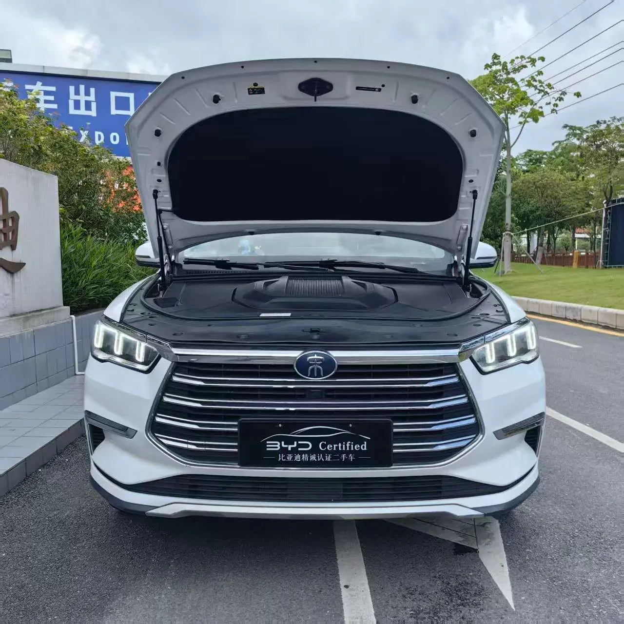 BYD Song Pro DM