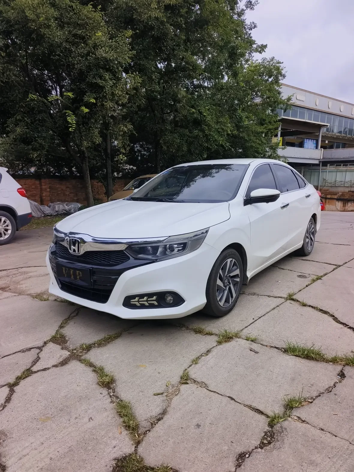 Honda Crider (Lingpai)