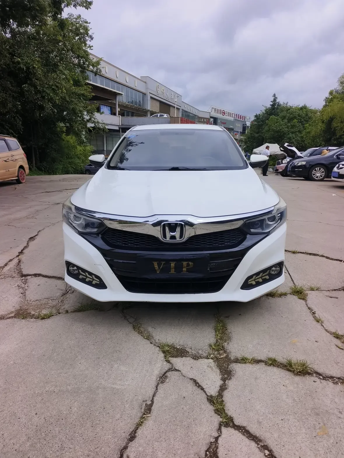 Honda Crider (Lingpai)