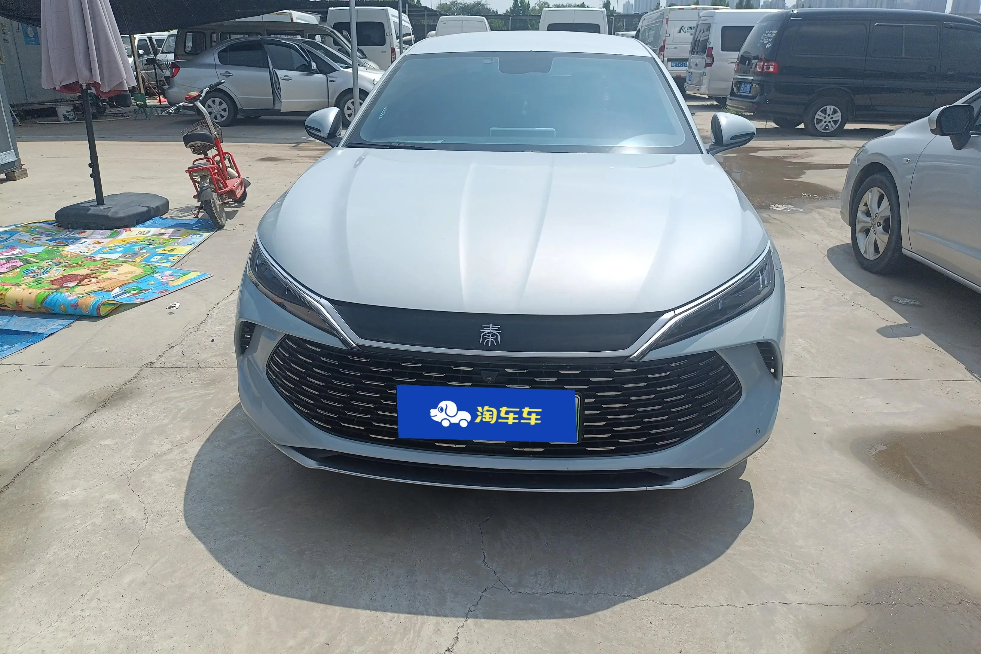 BYD Qin L DM