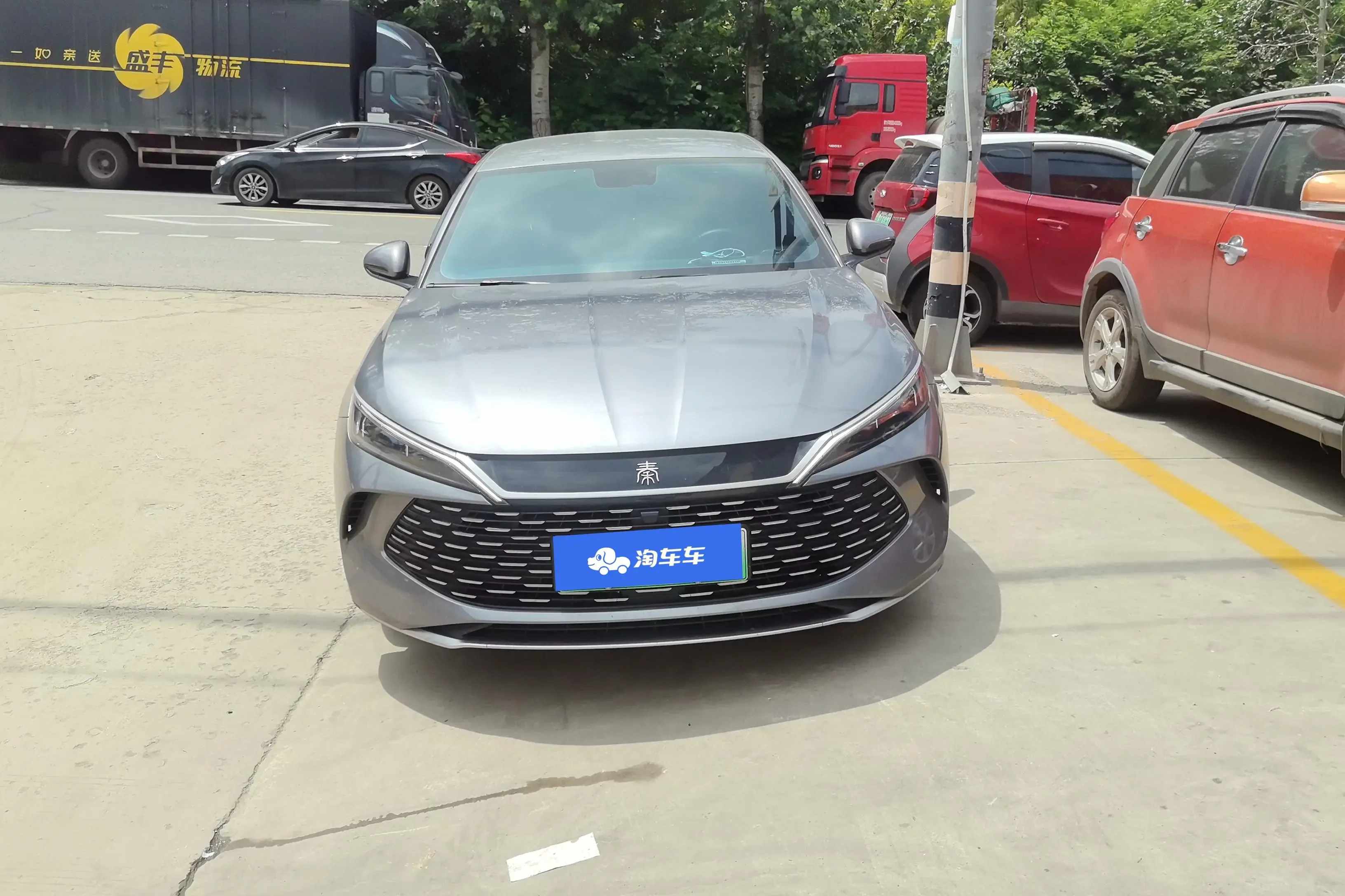 BYD Qin L DM