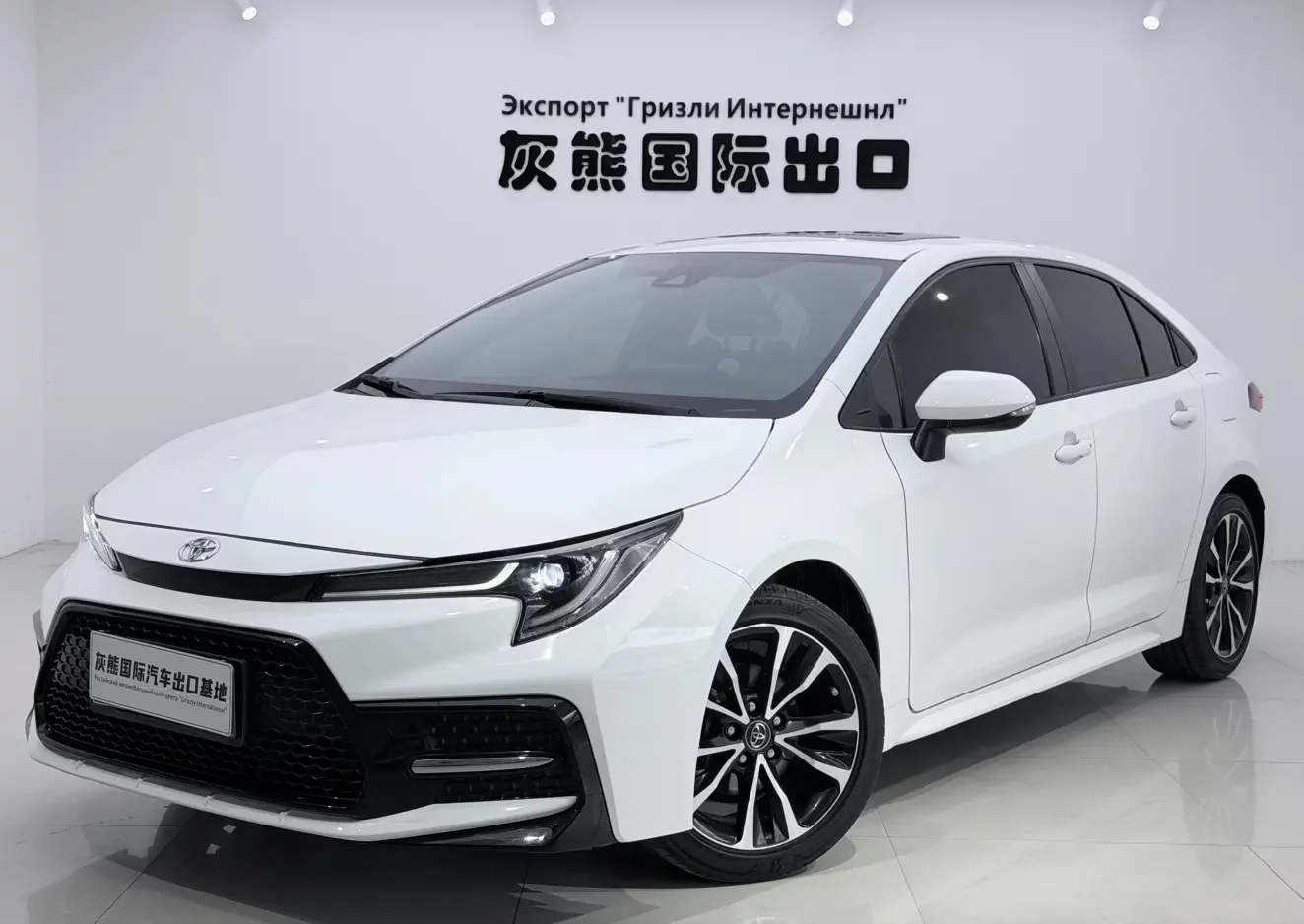 Toyota Levin (Lei Ling)
